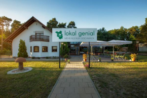  Lokal Genial Pension & Restaurant  Белиц Хайлштётен